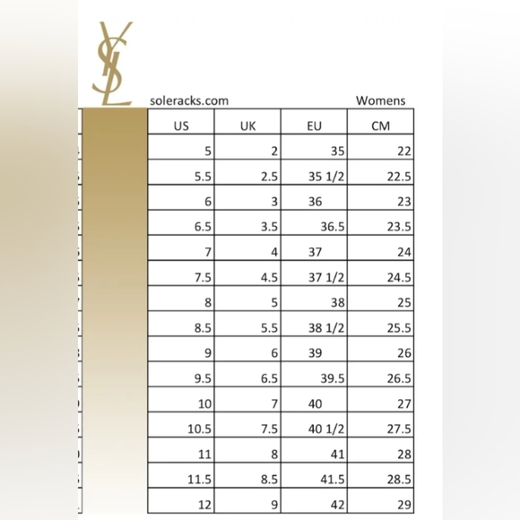 Yves saint Laurent rive gauche wedges size EU 40 US 10 - Picture 3 of 12